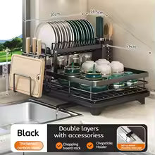 Dish Drainer Rack
